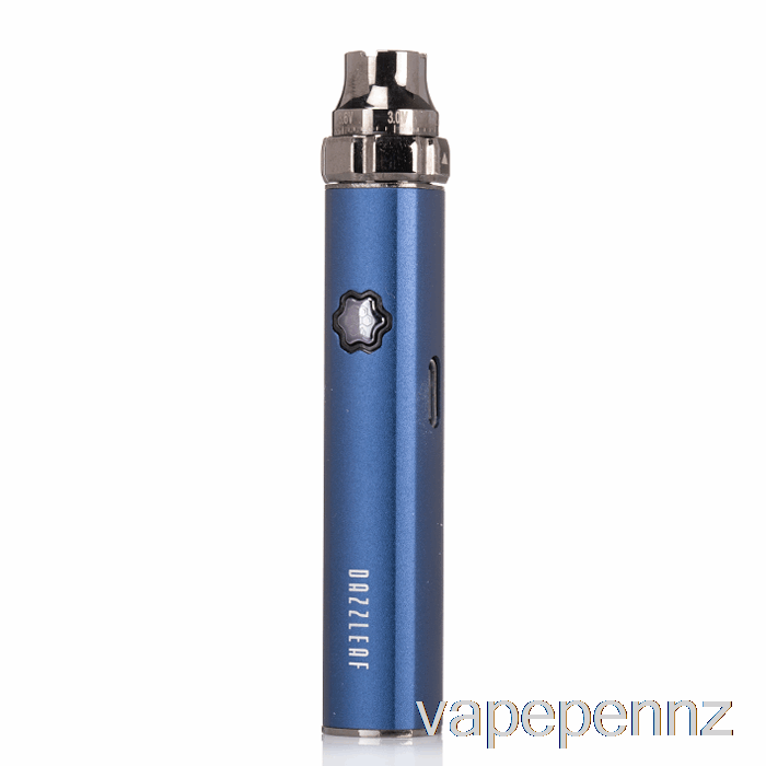 DAZZLEAF SQUARii Top Twist 510 Battery Navy VAPE NZ